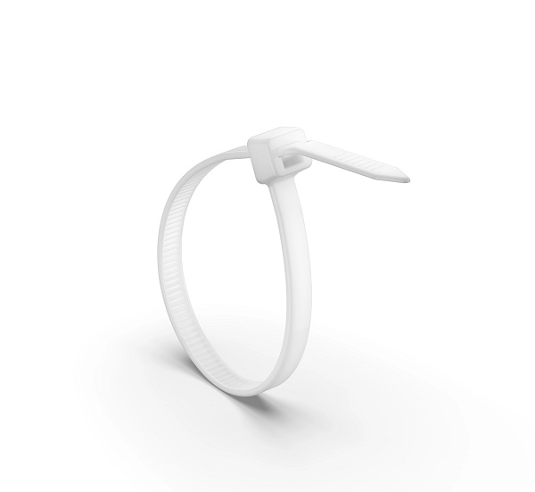 White Plastic Ties for Solving Common Household Problems! White Plastic Ties for Solving Common Household Problems!