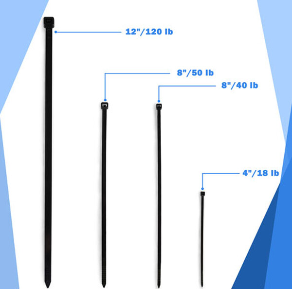 Self Locking Nylon Cable Ties
