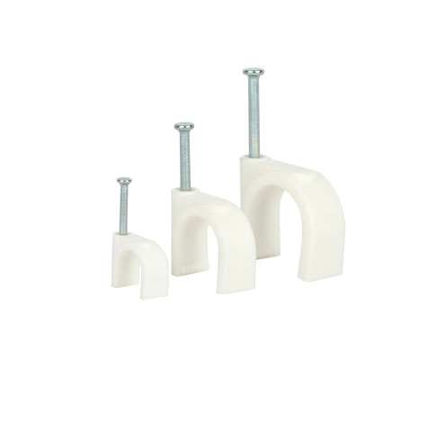 Circle Cable Clips