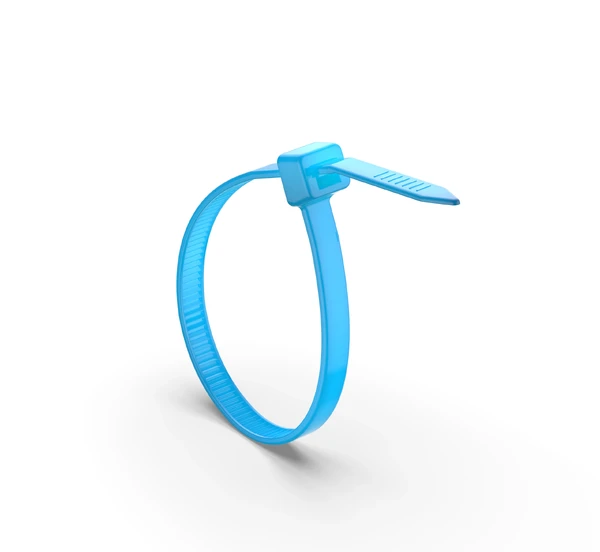 Blue Zip Ties