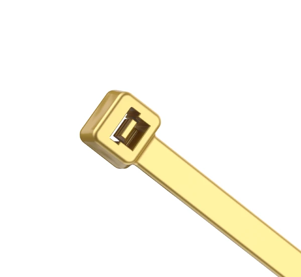 cable tie gold