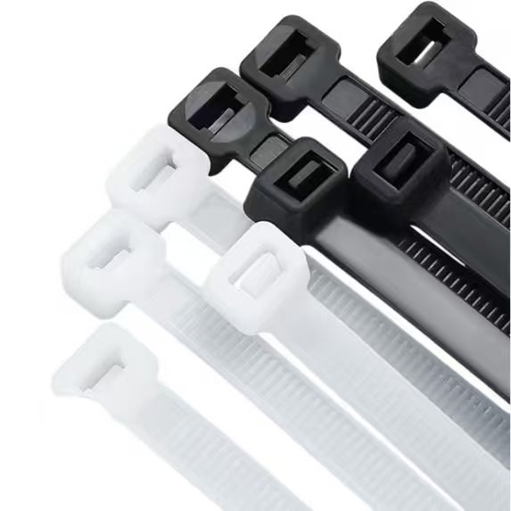 Black vs. White Cable Ties Black vs. White Cable Ties