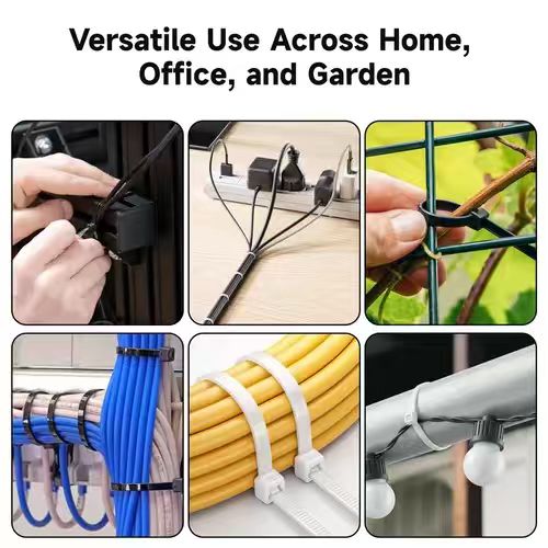 white and black cable ties white and black cable ties